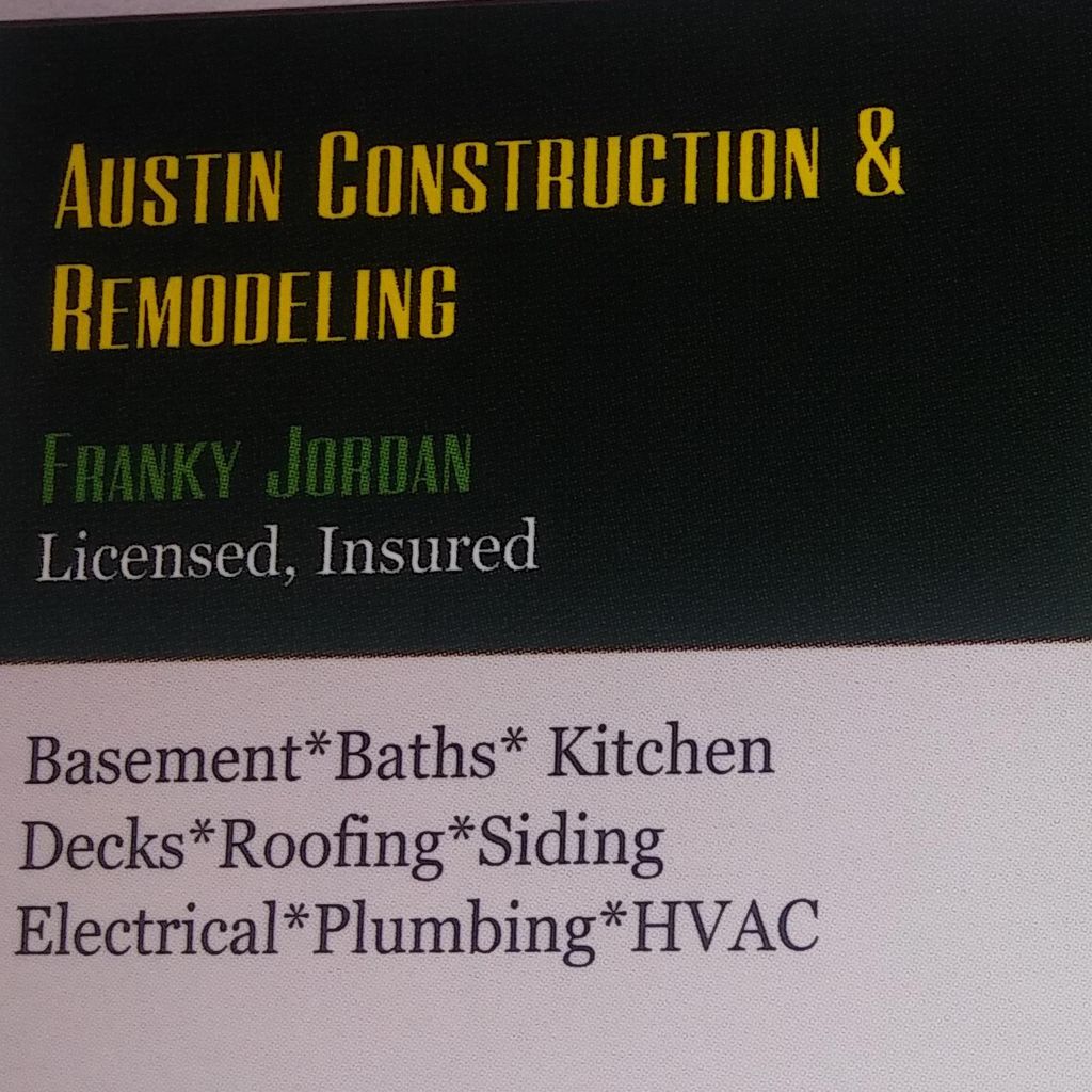 Austin construction and remodel