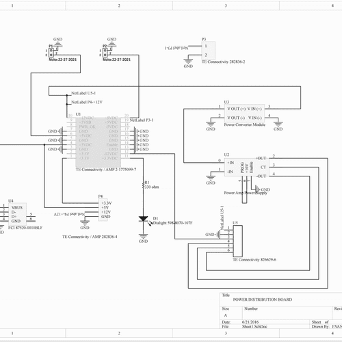Here you can see the technical schematic I created
