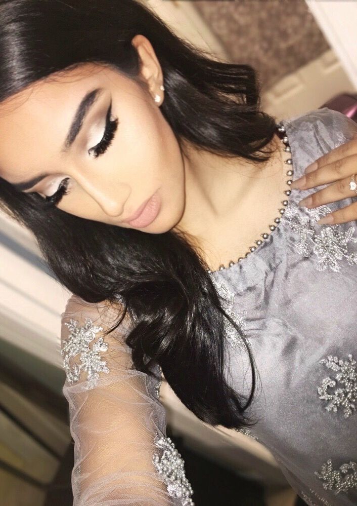 Cut crease with Lilly Lashes in the style Miami