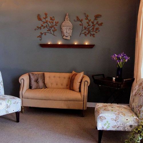 Reception area of Stevie's Healing Arts & Spa