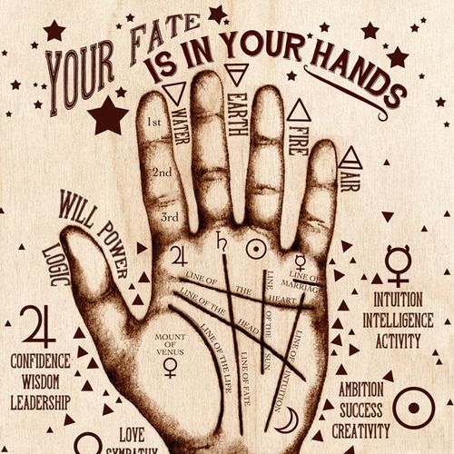  Conclusions can be made from a palmistry reading 