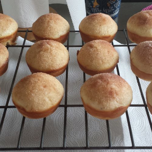 French muffins- perfect for any breakfast/brunch b