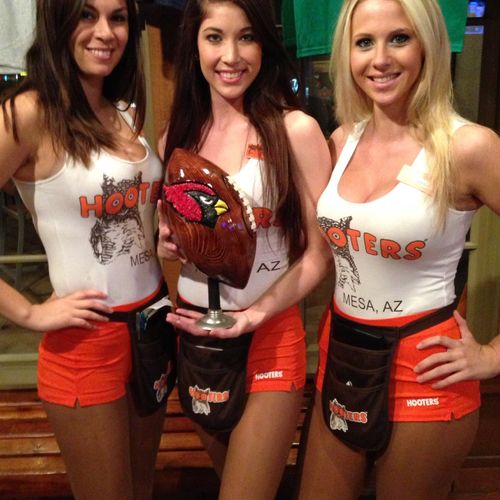 Hooter Girls for the "Cardinals"