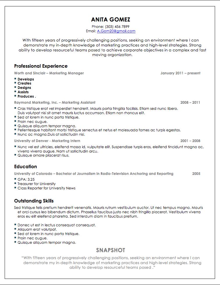 Projects and media