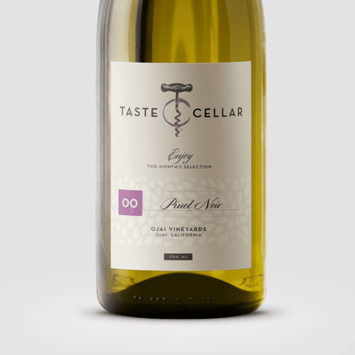 Taste Cellar Logo & Label