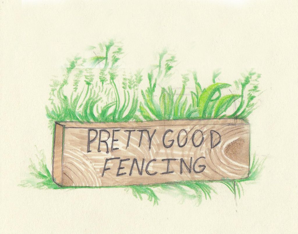 Pretty Good Fencing