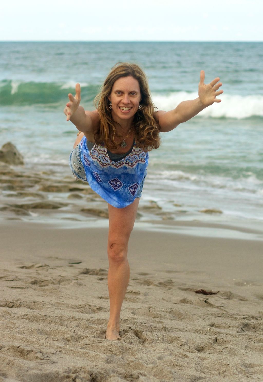 Warrior 3 Pose