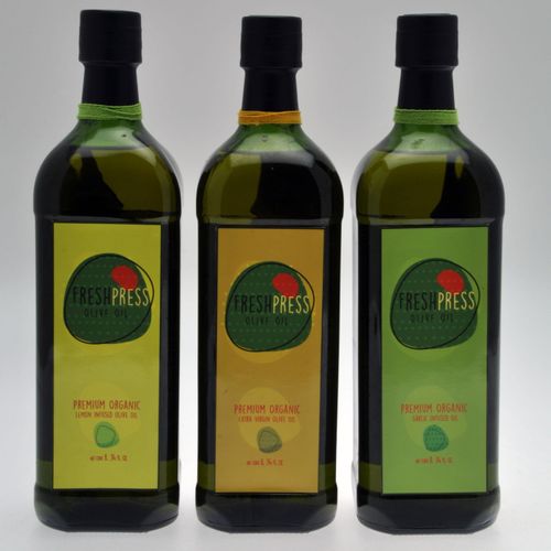 Designed Olive Oil Labels