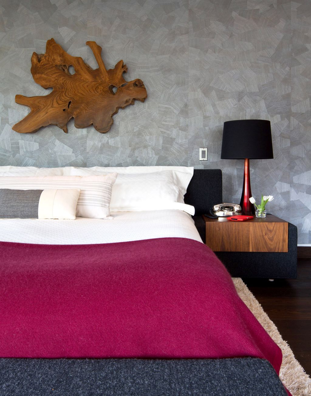 The Silver Lake House Master Bedroom