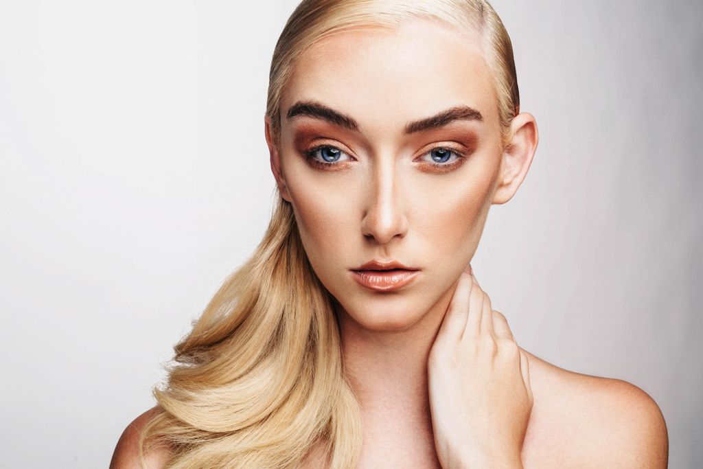 Beauty Editorial Shoot with Jaquie Nicole Photogra