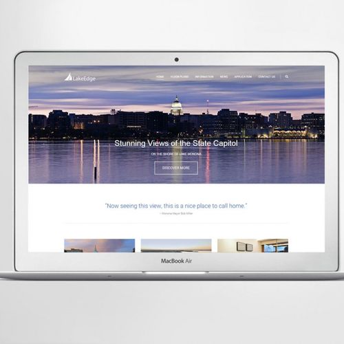 New website for Wisconsin Management Company and L