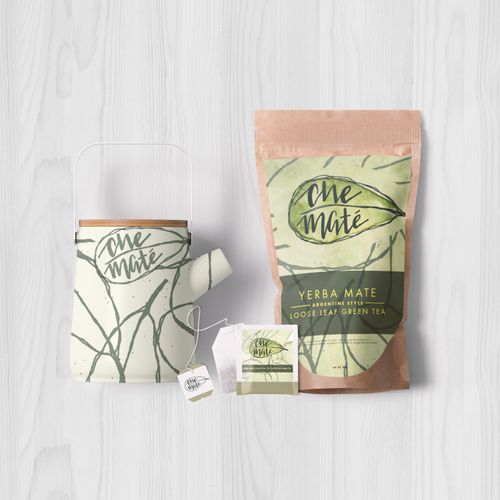 Tea Business // Logo + Packaging + Brand Identity 