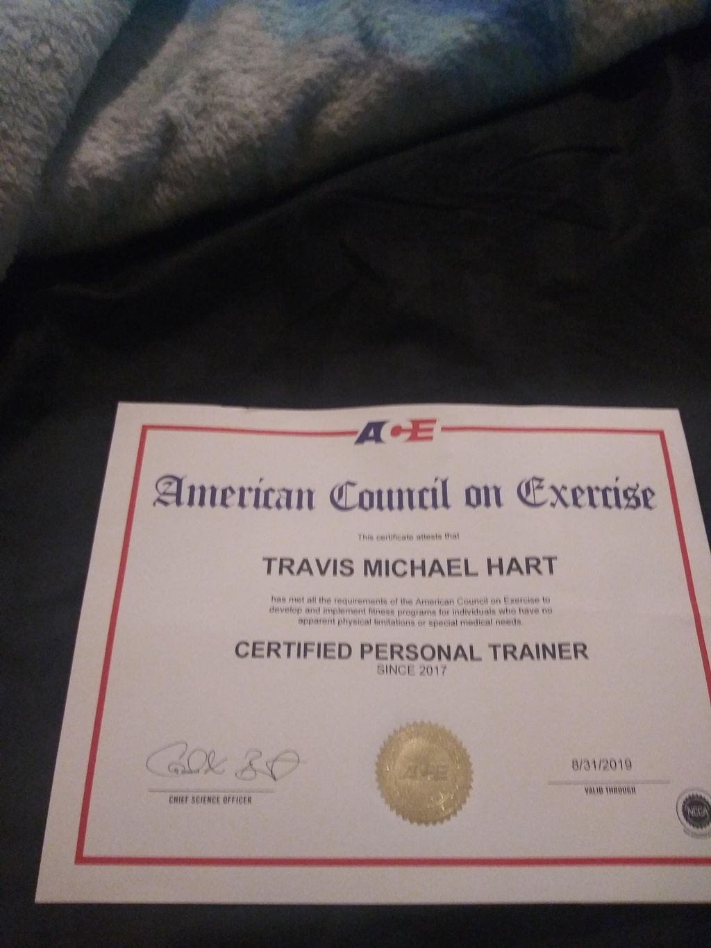 ACE PT Certification