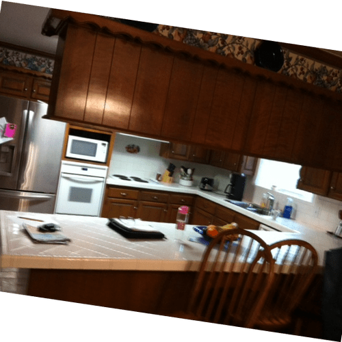 Kitchen Remodel - before