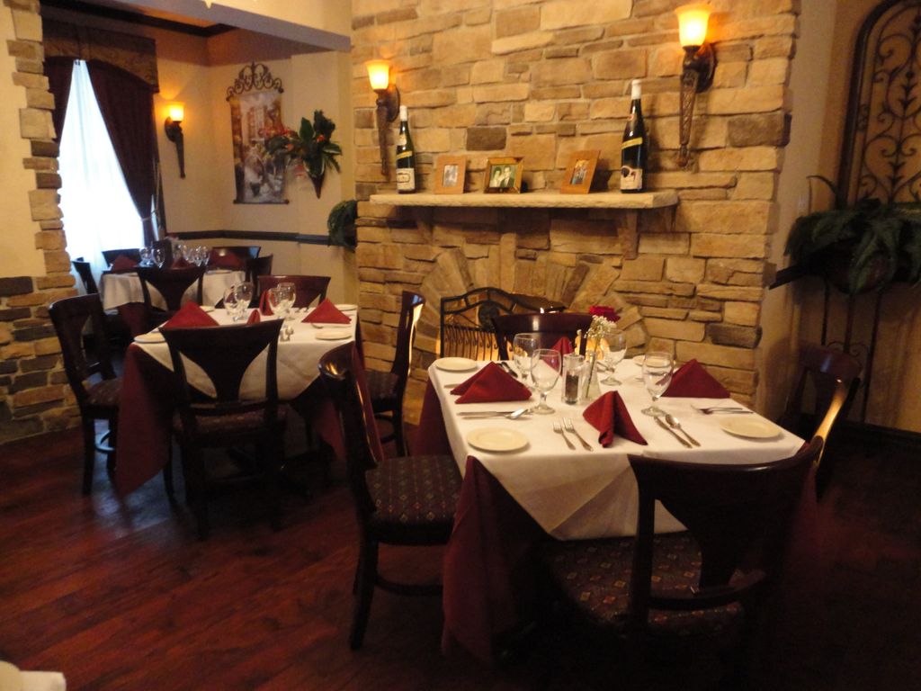 The Fireplace Room