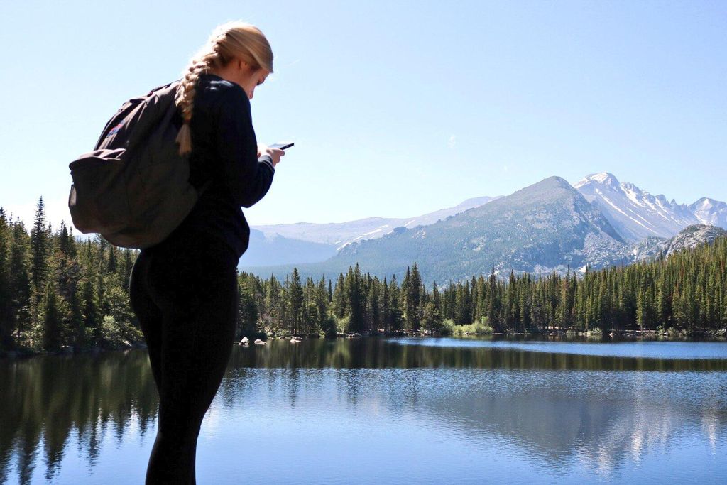 Ellanna Koontz @ Rocky Mountain NP