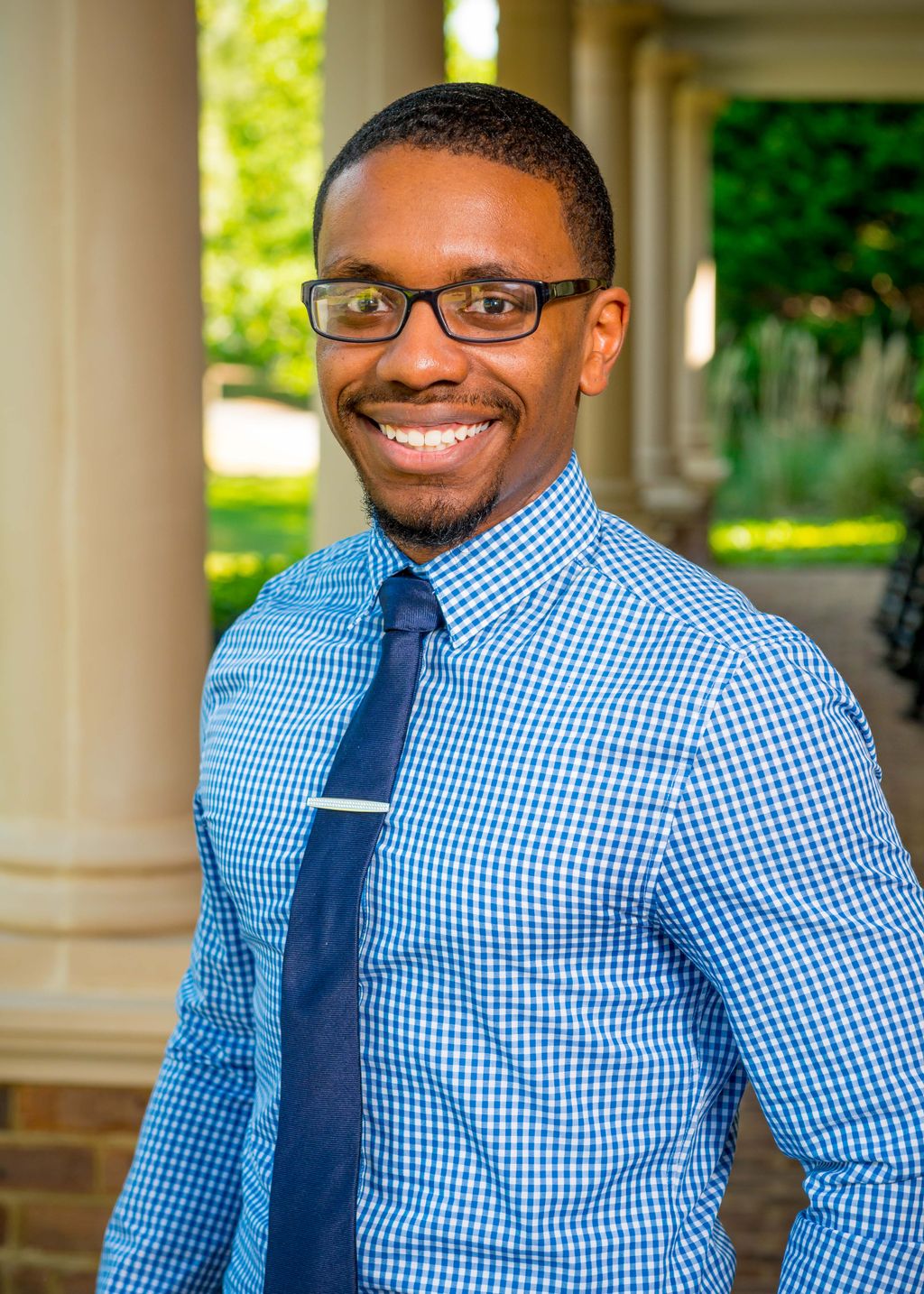 Headshot on location