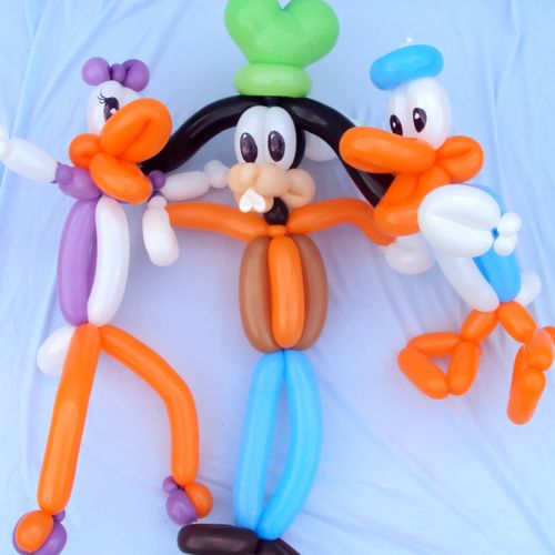 Mickey's Friends