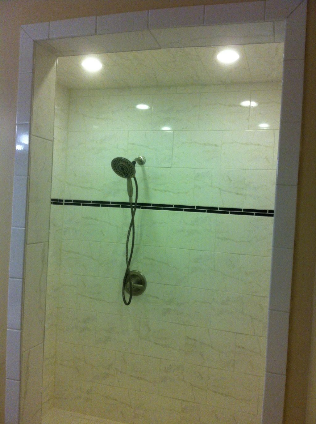 walk in handicap shower 