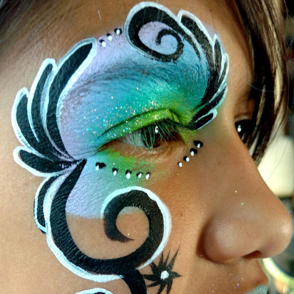 Color Fuzion Face Painting