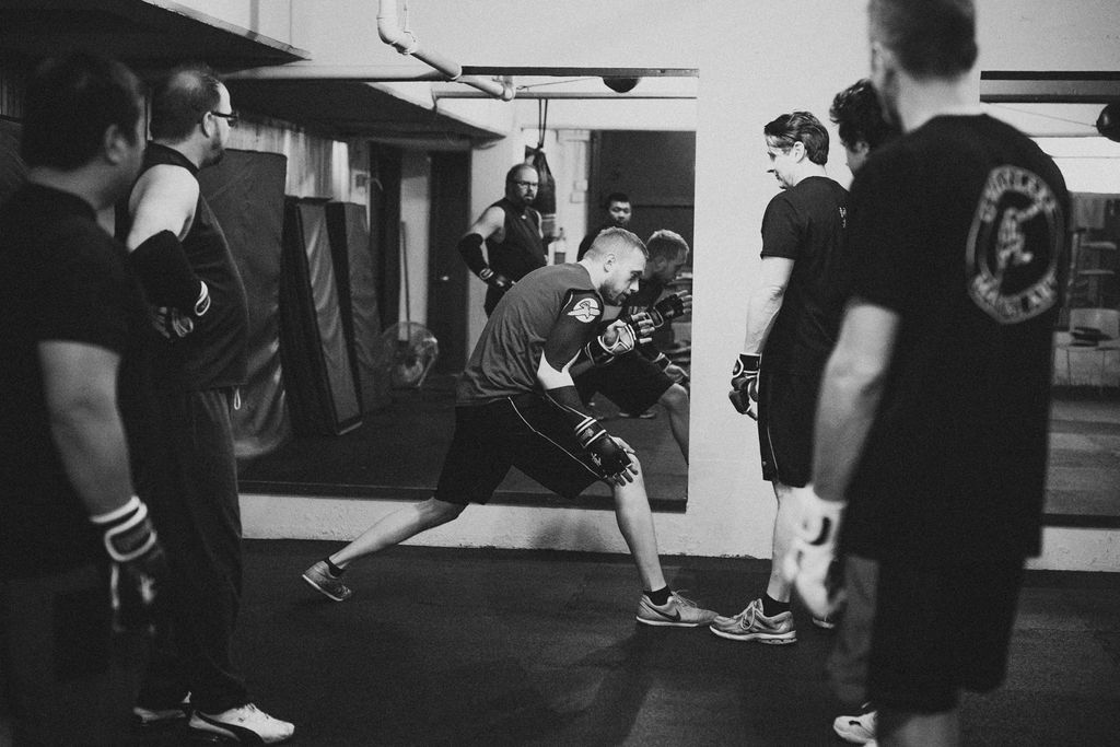Greenlake Martial Arts class (© Jenn Ireland Photo