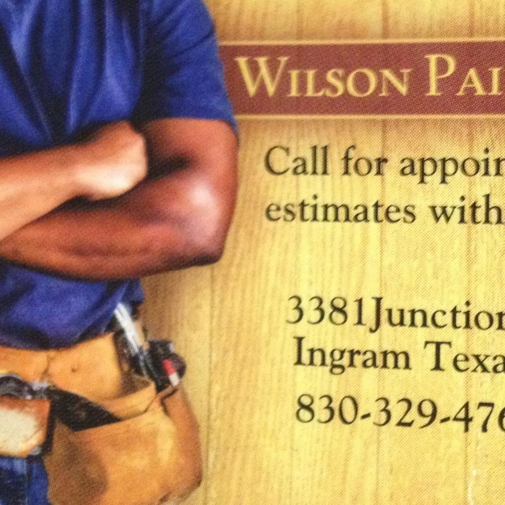 Wilson painting & repair