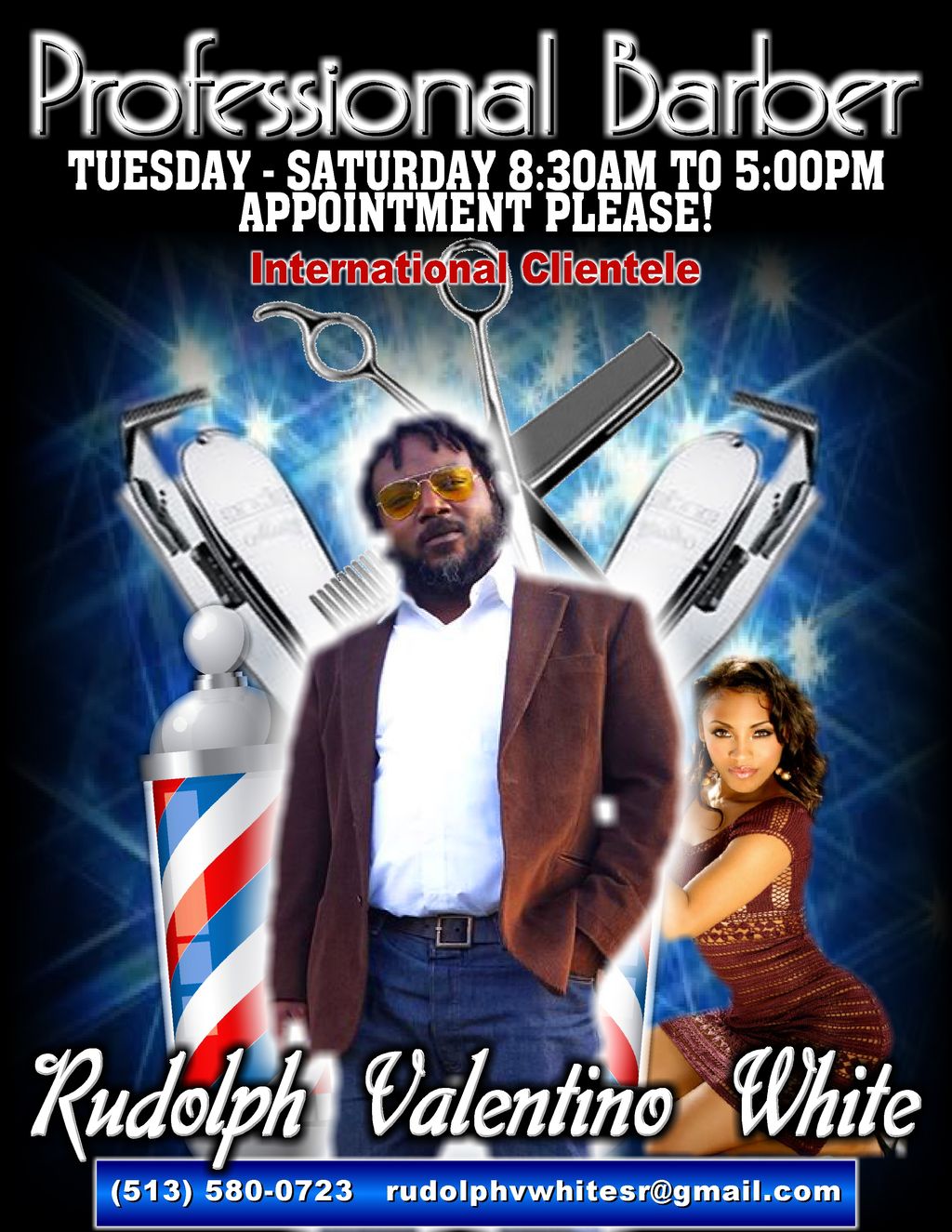 A sample flyer.