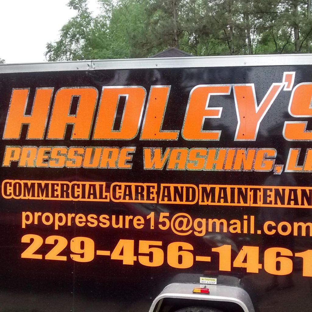 Hadley's Pressure Washing LLC.