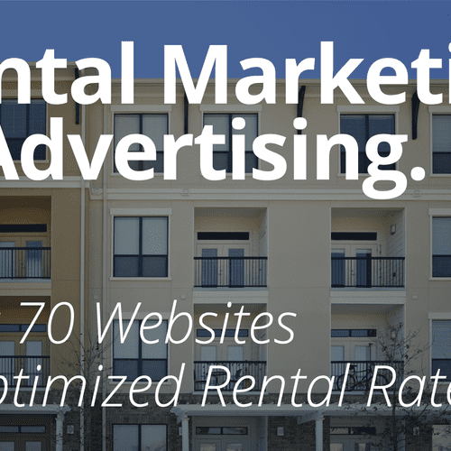 Rental Marketing & Advertising.