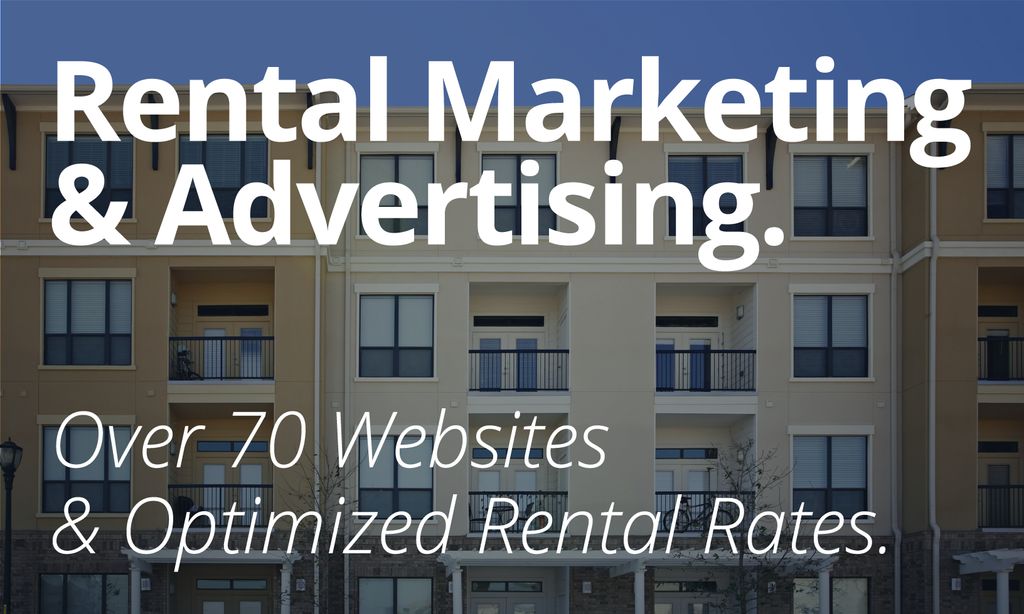 Rental Marketing & Advertising.