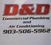 D&D Residental/Commercial Plumbing and HVAC