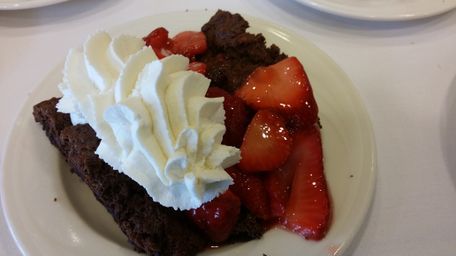 Decadent Chocolate Strawberry Shortcake