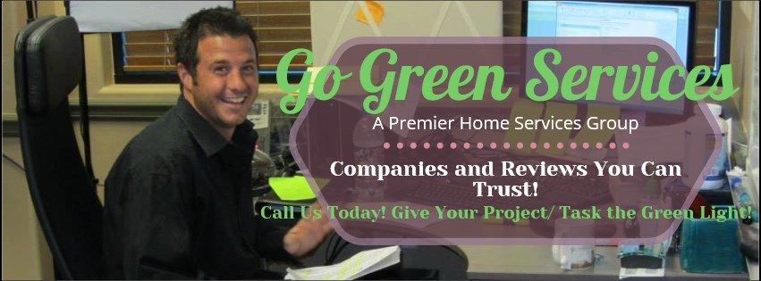 Go Green Window Cleaning and Power Washing, LLC.