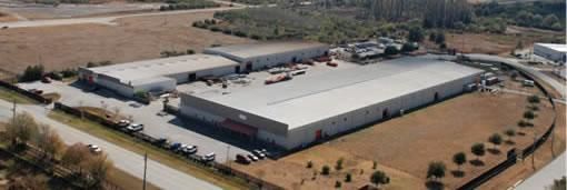 136,000 sq ft on 12 acres
This manufacturing, faci