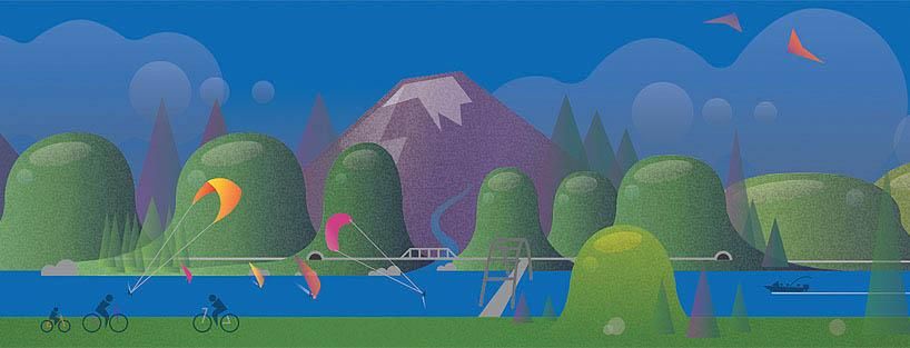 Illustration for Gorge Networks