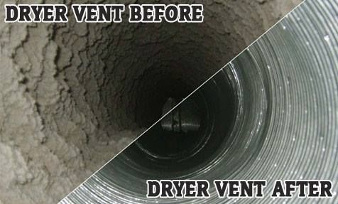Drier vents can be a fire hazard and we recommend 