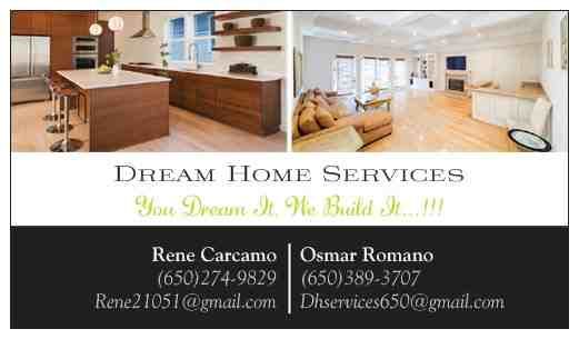 Dream Home Services.