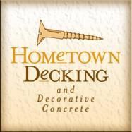 Hometown Decking and decorative concrete