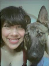 Myself and Regan.