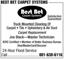 Best Bet Carpet Systems