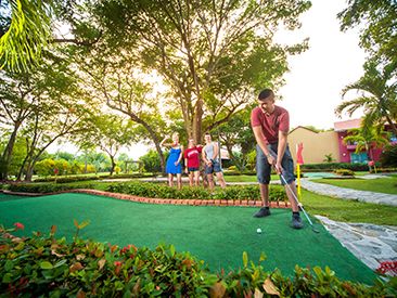 Mini golf! We can book these for you too!