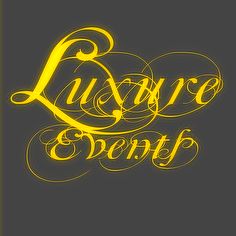 Luxure Events
