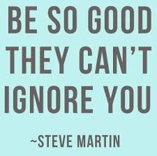Living a life being you.  Stop comparing.  You get