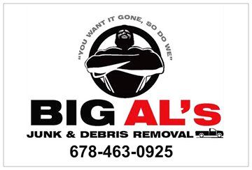 Big Al's Junk, Debris Removal & Delivery Inc.