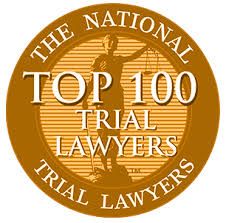 Top 100 Trial Lawyers Award