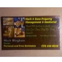 Mark Bingham and Sons Property Managment and Co...