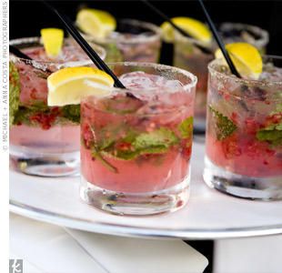Signature Cocktails available!