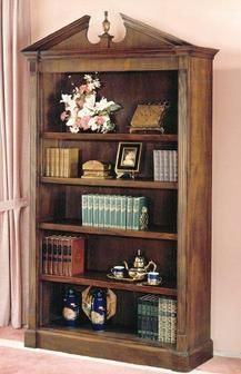 Mahogany bookcase