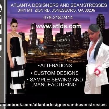 Atlanta Designers and Seamstresses
