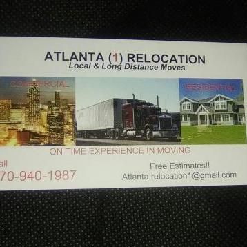 Atlanta (1)  Relocation